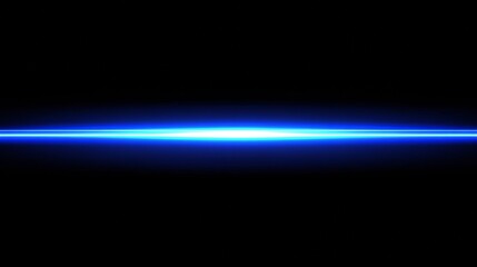Poster - Dynamic blue light streaks create a mesmerizing futuristic backdrop for creative projects and digital displays