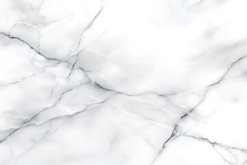 Poster - A minimalist white marble surface with subtle grey and gold veins that showcases natural elegance and timeless beauty. The smooth texture and subtle patterns create a sense of sophistication, making i