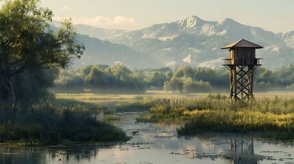 Wetlands are dynamic ecosystems where water meets land, characterized by saturated soils, unique vegetation, and diverse wildlife. Found in regions ranging from tropical rainforests to arctic tundra, 