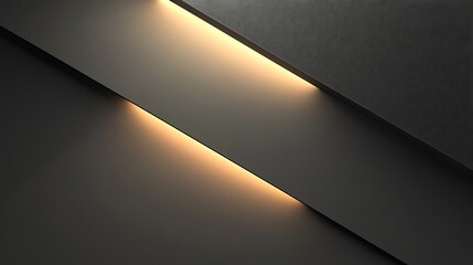 Poster - abstract dark background with subtle lighting