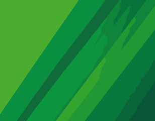 Poster - Geometric Green Background with Diagonal Stripes and Gradients. Vector Minimalist Backdrop for Traditional Irish St. Patrick Day