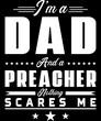 © hasan - Father's Day typography t-shirt design.