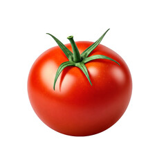 Wall Mural - tomato isolated on white background