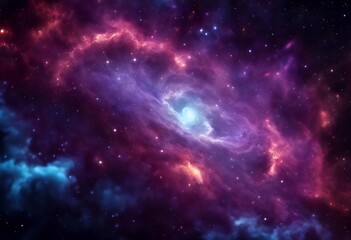 Wall Mural - astronomy stary cosmos nebula universe cloud space back supernova colorful night galaxy science