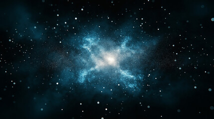Wall Mural - cosmic nebula: celestial x, deep space exploration