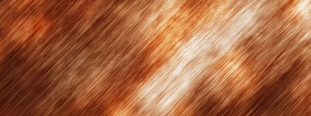 Leinwandbilder - Abstract brown diagonal lines background texture.