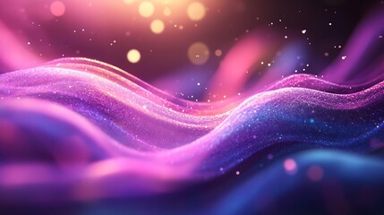 Aufkleber - Multicolored abstract swirls with a powder color explosion, creating a vibrant and dynamic background, designed with AI generative illustration techniques