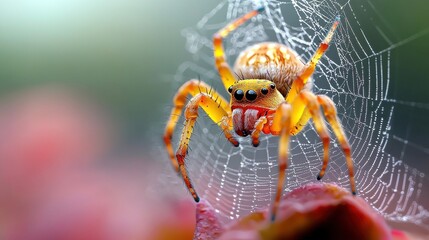 spider on web
