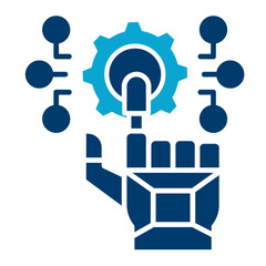 Poster - Automation Icon