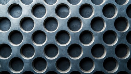 Poster - Industrial design patterns manufacturing facility abstract image dark environment close-up view texture exploration