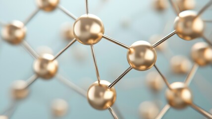 Poster - Molecular interaction exploration laboratory scientific visualization abstract close-up chemistry concept