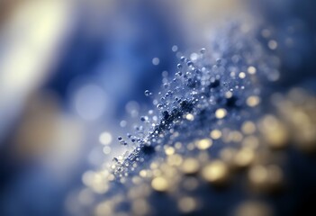 microscopic dark shape object macro domelike gradua image blue