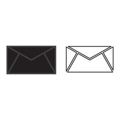 Poster - Envelope icon, Mail icon vector for web, computer and mobile app
