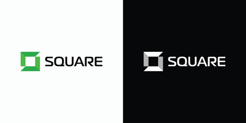 Poster - Initial letter S vector logo design with modern, simple, clean and abstract geometric style. Icon for business, sports, automotive and personal branding.