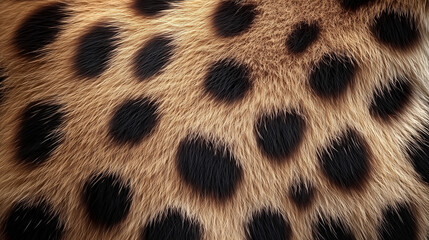 leopard print fur texture background