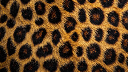 leopard print fur texture background