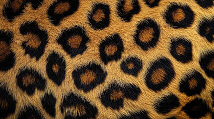 leopard print fur texture background