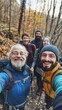 © Hungarian - Hiking Group Smiles Autumn Forest Trek