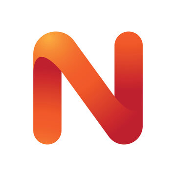 N Logo Abstract Alpabet