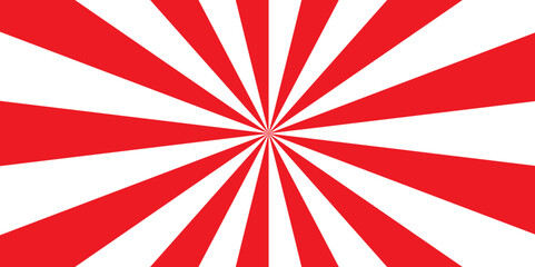 Aufkleber - Sunburst beam light vintage shine and graphic summer explosion pattern. Gradient bright sunrise isolated glow striped. Spiral retro sunburst background design with Rays. Radial, Striped.