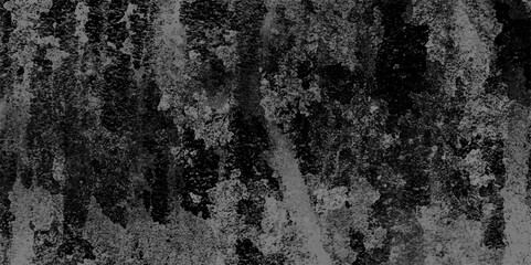 Aufkleber - Dark Grunge Texture with Distressed Black and Gray Abstract Pattern. Grungy watercolor texture of a concrete wall with cracks and scratches. Vintage Background for Creative Design, Industrial Projects