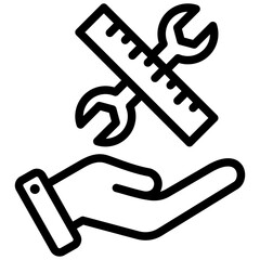 Poster - Diy Outline Icon
