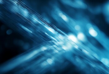 Poster - modern technology. use may abstract blue background