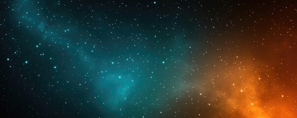 Poster - Galaxy abstract background concept. A stunning cosmic scene featuring vibrant colors and countless stars in the universe.