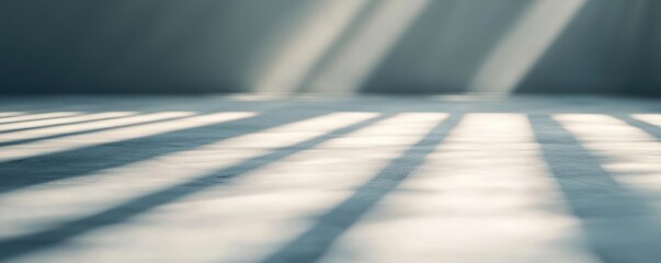 Poster - Grungy abstract background idea. Soft light creating shadows on a serene surface, evoking calm and tranquility.