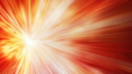 Poster - Burst abstract background concept. Dynamic burst of vibrant colors radiating energy and warmth.