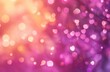 © ABBY - Pastel pink and purple hearts glowing with soft light effects and bokeh background, creating a romantic and dreamy atmosphere, ideal for Valentine’s Day, anniversaries, and any love-related celebratio