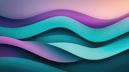 Poster - Galaxy abstract background concept. Abstract waves with vibrant colors creating a dynamic and modern visual effect.