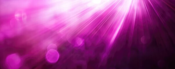 Poster - Burst abstract background concept. A vibrant abstract background with purple light rays creating a stunning visual effect.