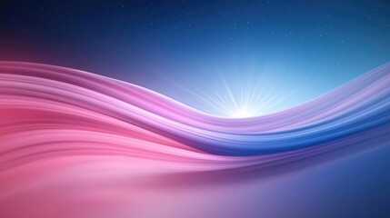 Aufkleber - Galaxy abstract background concept. Abstract wave pattern with vibrant colors creating a modern, dynamic background.