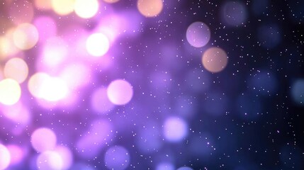 Poster - Galaxy abstract background concept. Colorful bokeh light background creating a dreamy atmosphere and unique visual appeal.