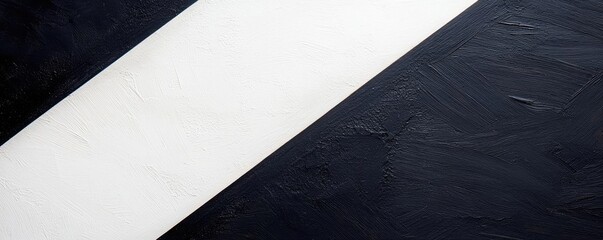 Poster - Grungy abstract background idea. Abstract black and white texture with dynamic diagonal lines and smooth surfaces.