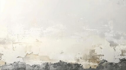 Poster - Grungy abstract background idea. An abstract texture featuring muted tones and subtle brush strokes in a minimalist style.