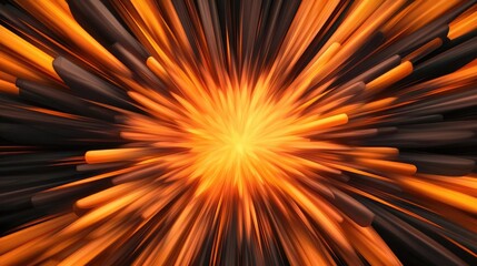 Aufkleber - Burst abstract background concept. Dynamic explosion of colors creating a vibrant visual effect for creative projects.