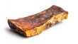 © iam - Single Dried Beef Chew Isolated On White Background