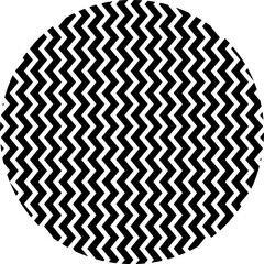 Poster - Round meander border. Decoration element pattern. Braid and rope ornament and motif pattern for banner, poster, frame. Geometric seamless design vector illustration isolated on transparent background.