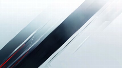 Aufkleber - Abstract geometric design with smooth lines and gradients, suitable for backgrounds or graphics.