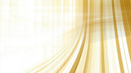 Aufkleber - Abstract golden wave design with light effects, ideal for backgrounds or digital art.