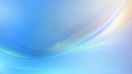 Poster - A soft gradient background in blue tones, suitable for digital design or presentations.
