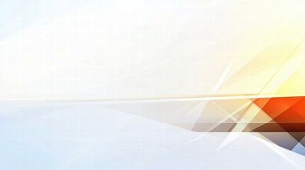 Poster - Abstract geometric background with soft colors and gradients for design purposes.