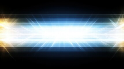Poster - A vibrant abstract background featuring dynamic light streaks and a central bright glow.