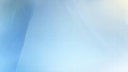Poster - A soft gradient background in light blue and white tones, ideal for digital design.