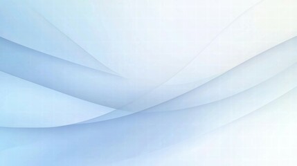 Aufkleber - Abstract light blue background with flowing, wavy lines for design purposes.