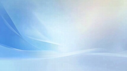 Poster - Soft abstract background with gentle gradients and curves, ideal for digital design.