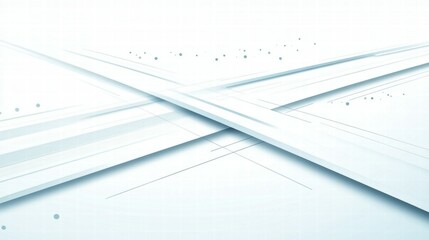 Aufkleber - Abstract design with intersecting lines and soft gradients, suggesting movement and technology.