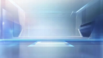 Poster - A futuristic, abstract background suitable for presentations or media graphics.